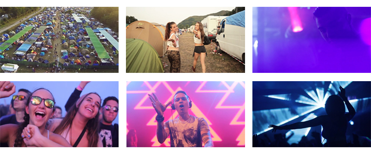 fotogramas de After Movie Aquasella 2014