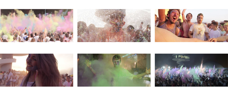 fotogramas Holi Party 2015